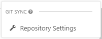 Respository Settings